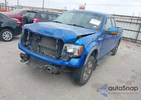 2014 Ford F-150 Fx4 from USA, damaged, VIN 1FTFX1EF5EFB22236